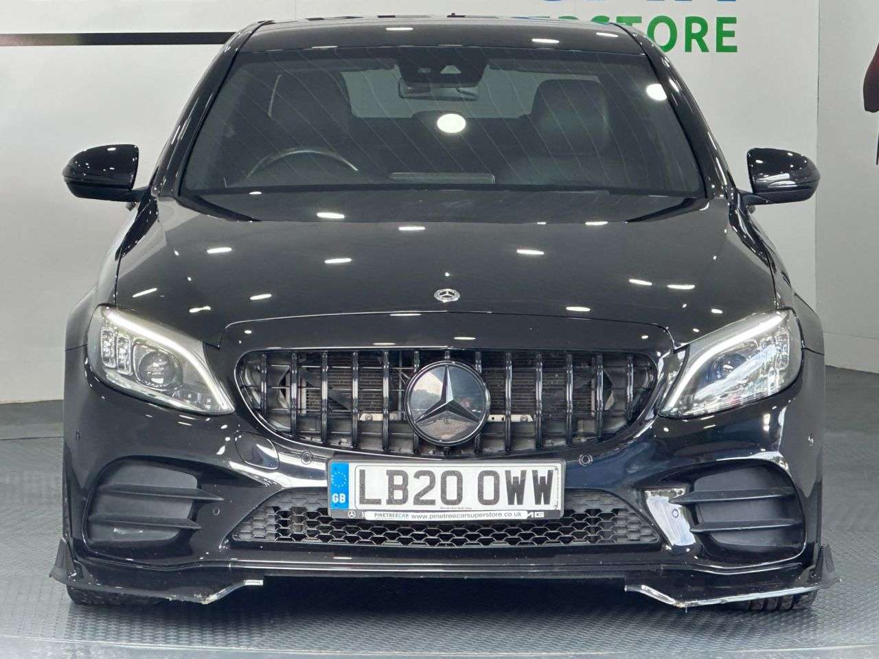 A 2020 MERCEDES-BENZ C CLASS 2.0 C220d AMG Line Saloon 4dr Diesel G-Tronic+ Euro 6 (s/s) (194 ps) A 2020 MERCEDES-BENZ C CLASS 2.0 C220d AMG Line Saloon 4dr Diesel G-Tronic+ Euro 6 (s/s) (194 ps)