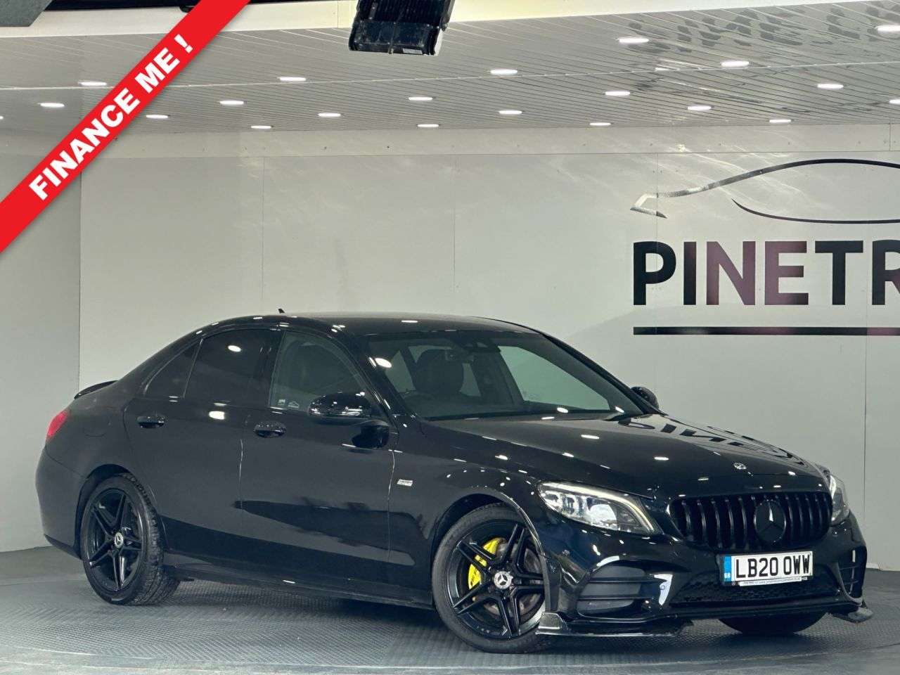 A 2020 MERCEDES-BENZ C CLASS 2.0 C220d AMG Line Saloon 4dr Diesel G-Tronic+ Euro 6 (s/s) (194 ps) A 2020 MERCEDES-BENZ C CLASS 2.0 C220d AMG Line Saloon 4dr Diesel G-Tronic+ Euro 6 (s/s) (194 ps)