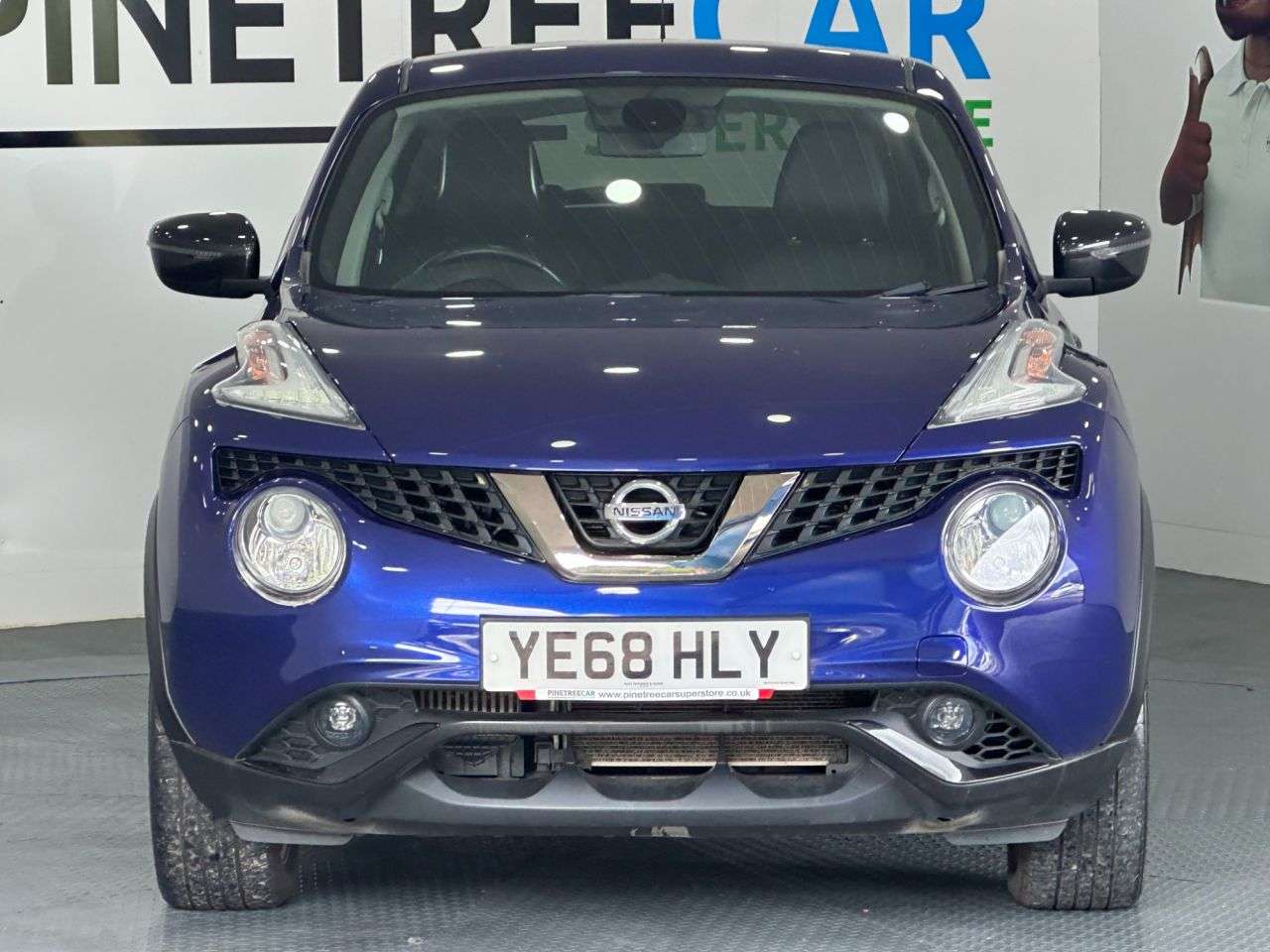A 2018 NISSAN JUKE 1.5 dCi Bose Personal Edition SUV 5dr Diesel Manual Euro 6 (s/s) (110 ps) A 2018 NISSAN JUKE 1.5 dCi Bose Personal Edition SUV 5dr Diesel Manual Euro 6 (s/s) (110 ps)