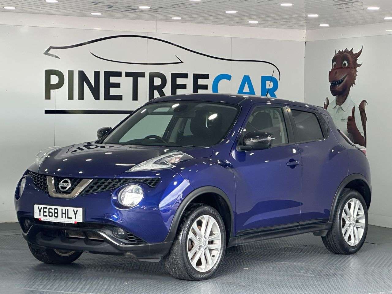 A 2018 NISSAN JUKE 1.5 dCi Bose Personal Edition SUV 5dr Diesel Manual Euro 6 (s/s) (110 ps) A 2018 NISSAN JUKE 1.5 dCi Bose Personal Edition SUV 5dr Diesel Manual Euro 6 (s/s) (110 ps)