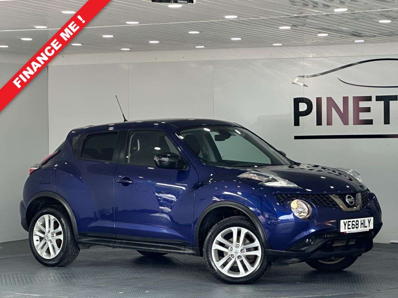 A 2018 NISSAN JUKE 1.5 dCi Bose Personal Edition SUV 5dr Diesel Manual Euro 6 (s/s) (110 ps) A 2018 NISSAN JUKE 1.5 dCi Bose Personal Edition SUV 5dr Diesel Manual Euro 6 (s/s) (110 ps)
