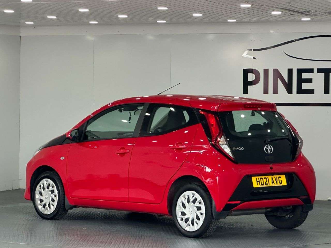 2021 TOYOTA AYGO 2021 TOYOTA AYGO