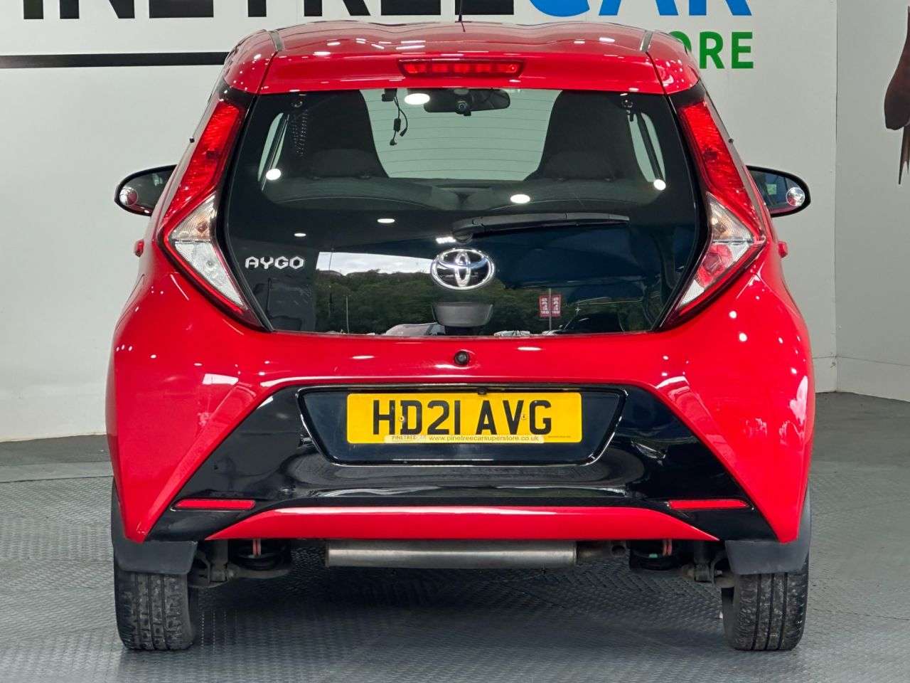 2021 TOYOTA AYGO 2021 TOYOTA AYGO