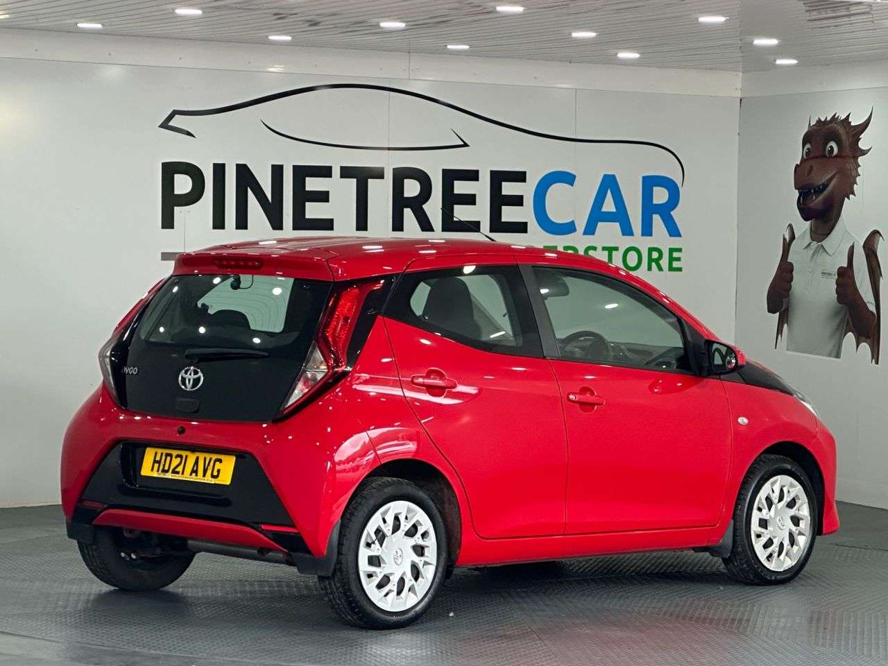 2021 TOYOTA AYGO 2021 TOYOTA AYGO
