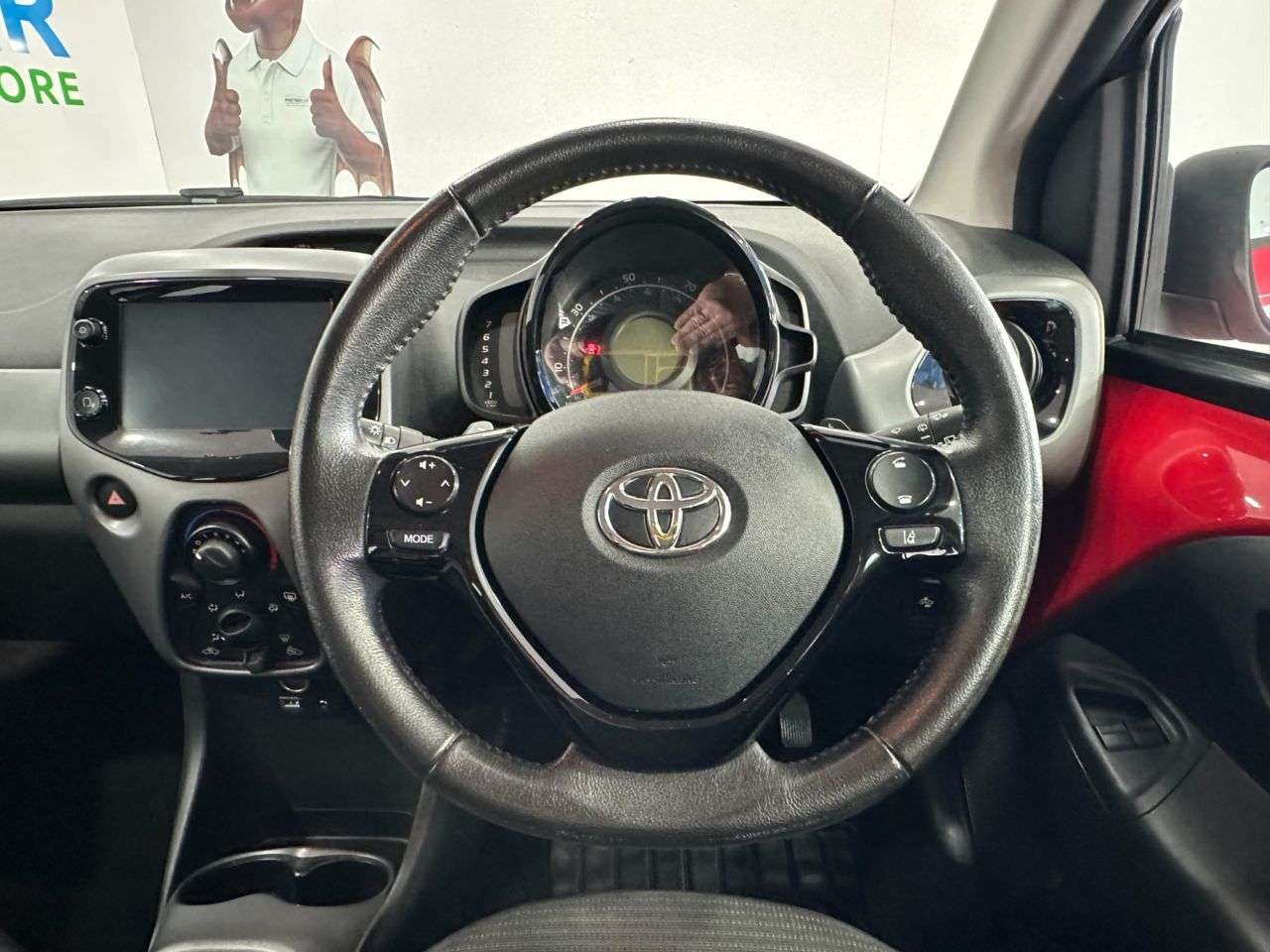 2021 TOYOTA AYGO 2021 TOYOTA AYGO