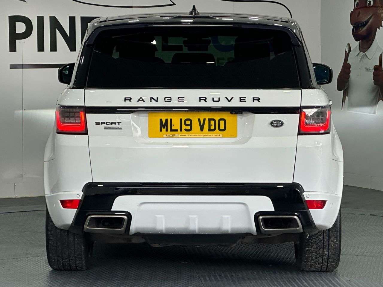 2019 LAND ROVER RANGE ROVER SPORT 2019 LAND ROVER RANGE ROVER SPORT