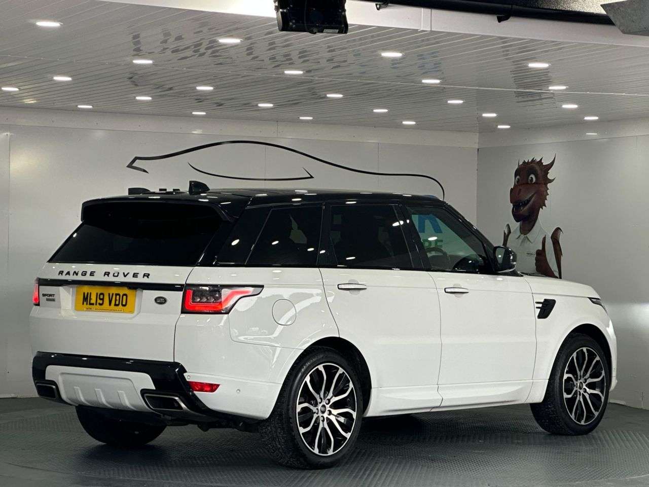 2019 LAND ROVER RANGE ROVER SPORT 2019 LAND ROVER RANGE ROVER SPORT