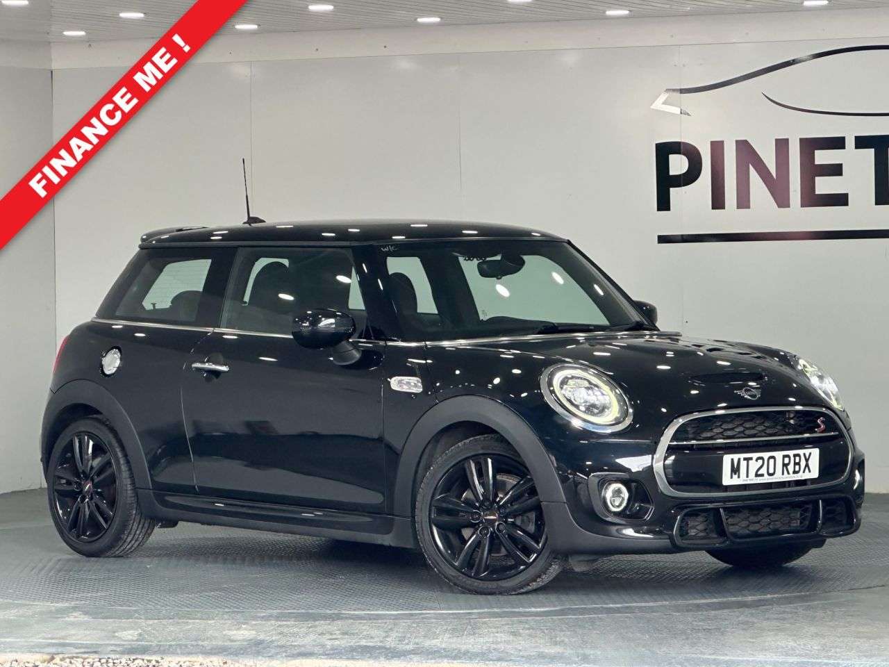A 2020 MINI HATCH 2.0 Cooper S Sport Hatchback 3dr Petrol Steptronic Euro 6 (s/s) (192 ps) A 2020 MINI HATCH 2.0 Cooper S Sport Hatchback 3dr Petrol Steptronic Euro 6 (s/s) (192 ps)