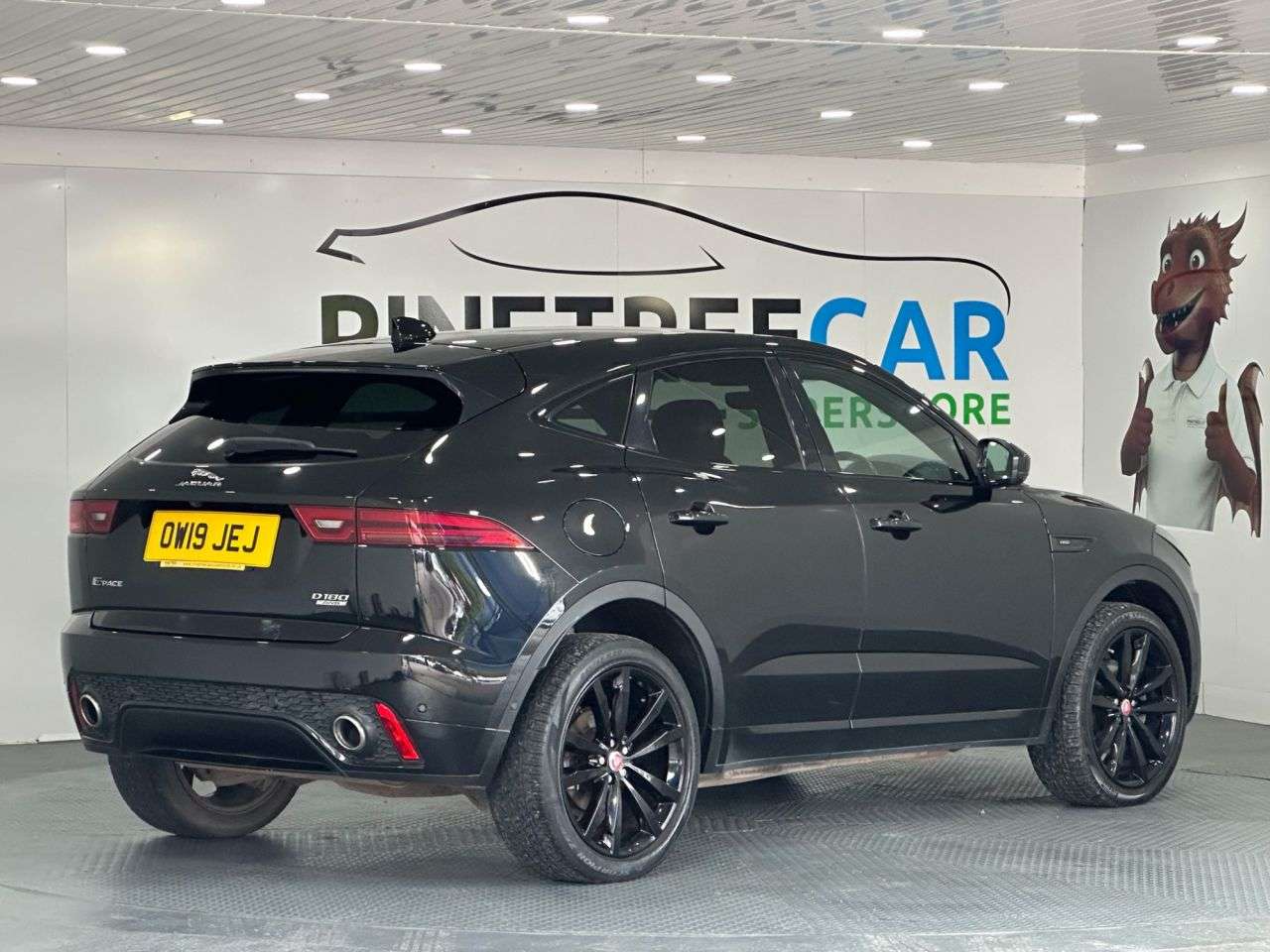 2019 JAGUAR E-PACE 2019 JAGUAR E-PACE