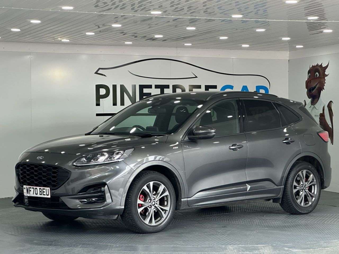 A 2020 FORD KUGA 2.0 EcoBlue ST-Line SUV 5dr Diesel Auto AWD Euro 6 (s/s) (190 ps) A 2020 FORD KUGA 2.0 EcoBlue ST-Line SUV 5dr Diesel Auto AWD Euro 6 (s/s) (190 ps)
