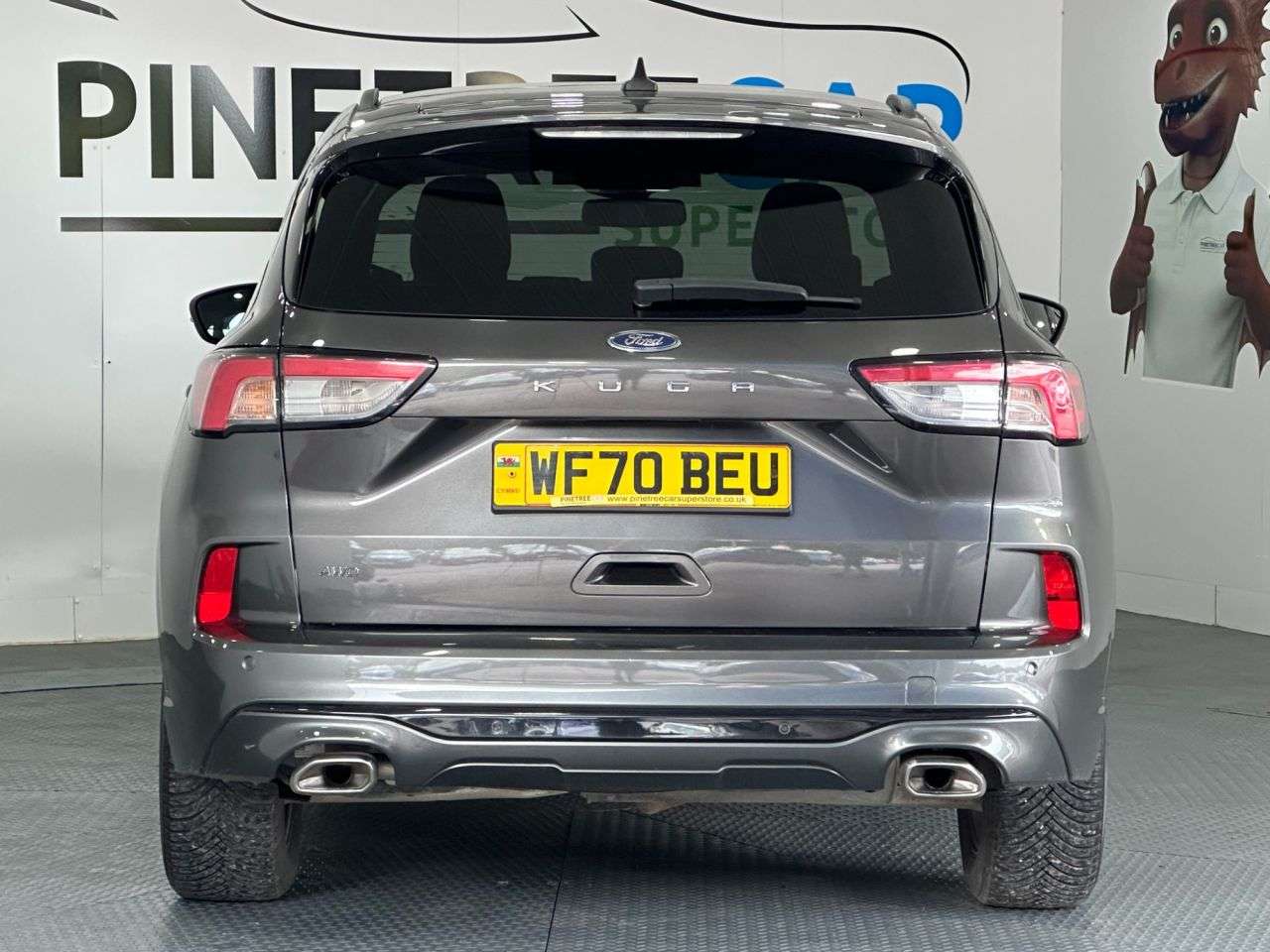 2020 FORD KUGA 2020 FORD KUGA