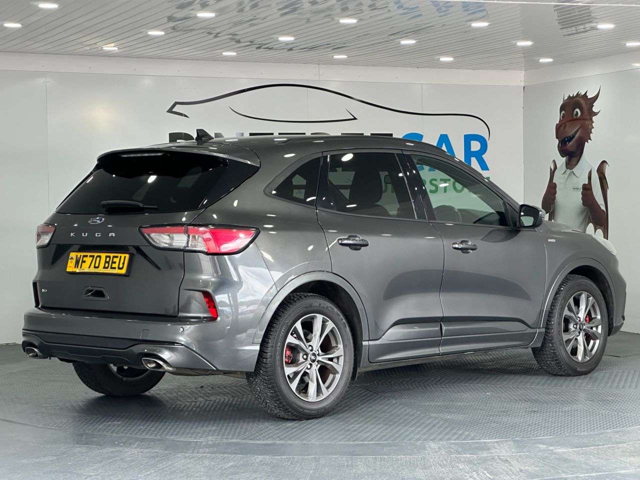2020 FORD KUGA 2020 FORD KUGA