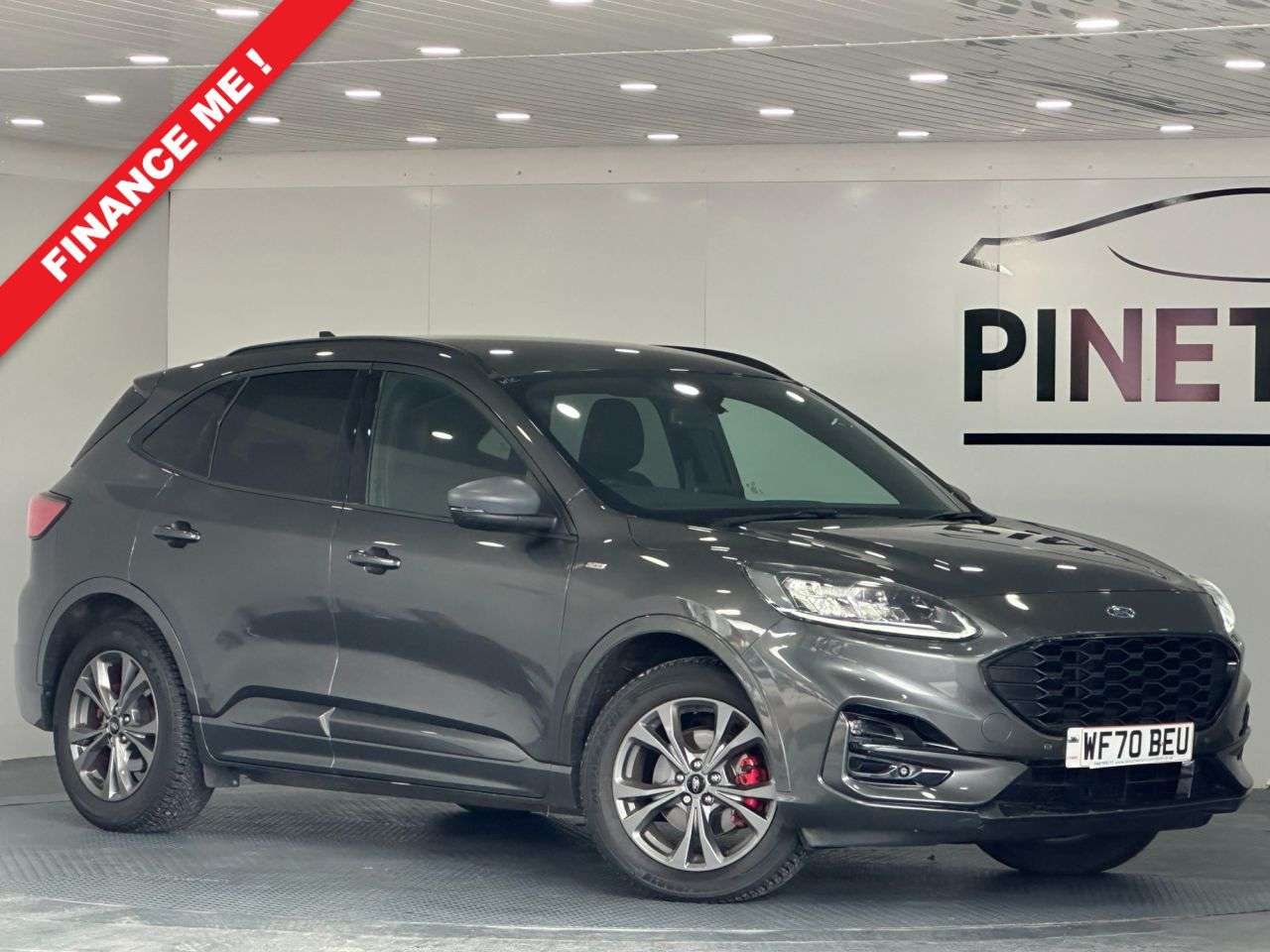 A 2020 FORD KUGA 2.0 EcoBlue ST-Line SUV 5dr Diesel Auto AWD Euro 6 (s/s) (190 ps) A 2020 FORD KUGA 2.0 EcoBlue ST-Line SUV 5dr Diesel Auto AWD Euro 6 (s/s) (190 ps)