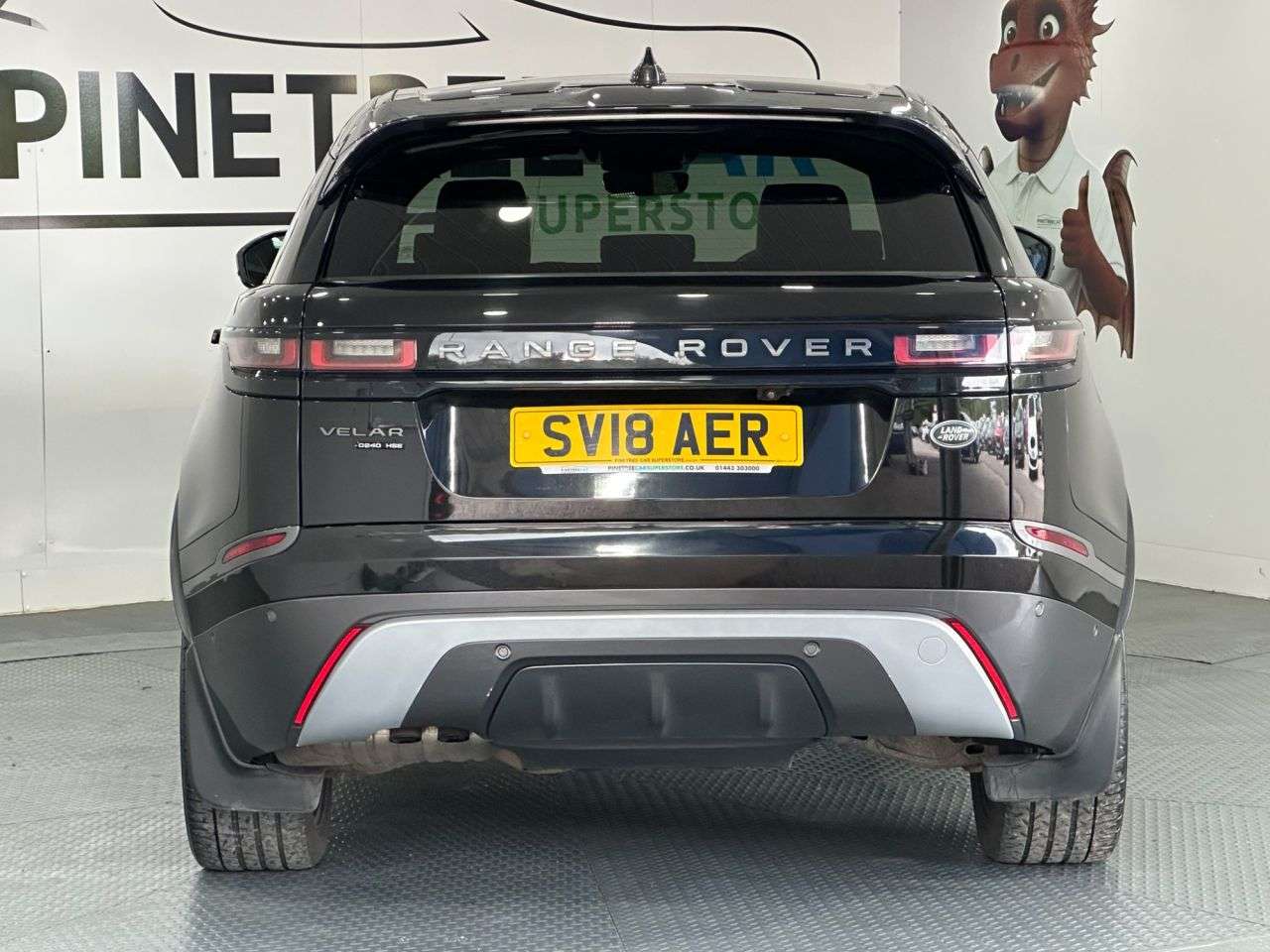 2018 LAND ROVER RANGE ROVER VELAR 2018 LAND ROVER RANGE ROVER VELAR