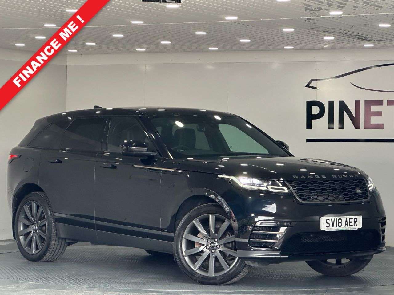 A 2018 LAND ROVER RANGE ROVER VELAR 2.0 D240 R-Dynamic HSE SUV 5dr Diesel Auto 4WD Euro 6 (s/s) (240 ps) A 2018 LAND ROVER RANGE ROVER VELAR 2.0 D240 R-Dynamic HSE SUV 5dr Diesel Auto 4WD Euro 6 (s/s) (240 ps)