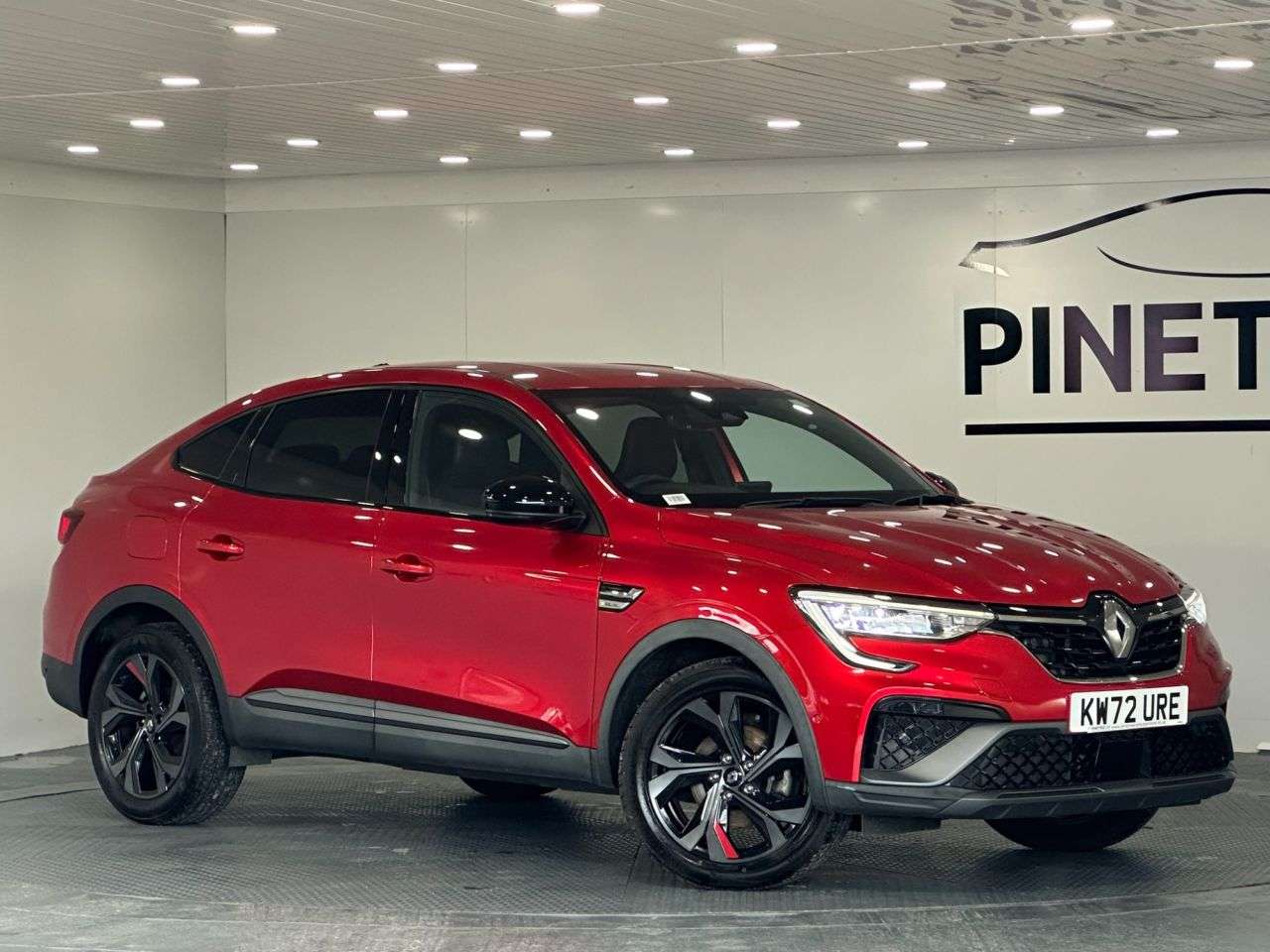 A 2023 RENAULT ARKANA 1.6 E-TECH r.s. line SUV 5dr Petrol Hybrid Auto 2WD Euro 6 (s/s) (145 bhp) A 2023 RENAULT ARKANA 1.6 E-TECH r.s. line SUV 5dr Petrol Hybrid Auto 2WD Euro 6 (s/s) (145 bhp)