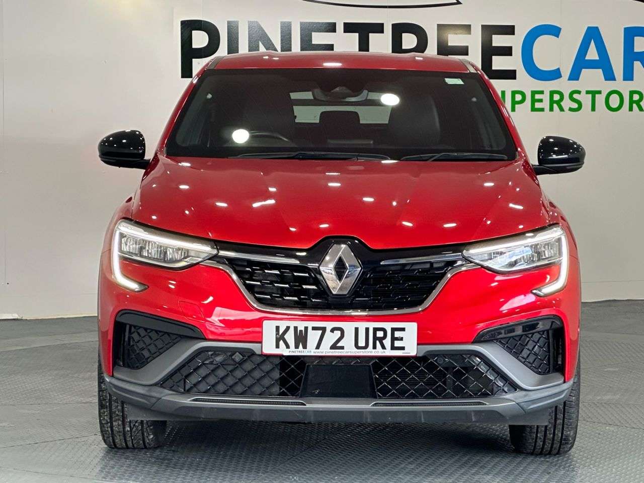 A 2023 RENAULT ARKANA 1.6 E-TECH r.s. line SUV 5dr Petrol Hybrid Auto 2WD Euro 6 (s/s) (145 bhp) A 2023 RENAULT ARKANA 1.6 E-TECH r.s. line SUV 5dr Petrol Hybrid Auto 2WD Euro 6 (s/s) (145 bhp)