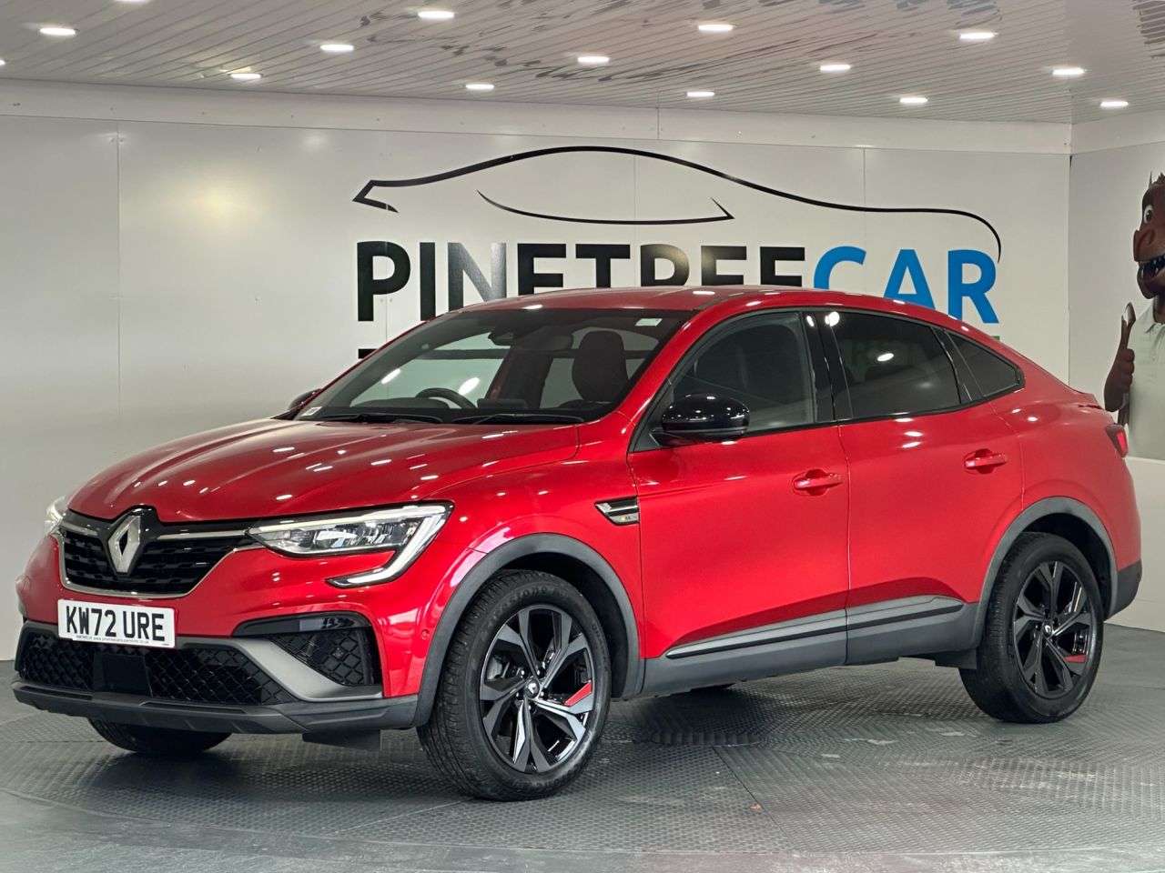 A 2023 RENAULT ARKANA 1.6 E-TECH r.s. line SUV 5dr Petrol Hybrid Auto 2WD Euro 6 (s/s) (145 bhp) A 2023 RENAULT ARKANA 1.6 E-TECH r.s. line SUV 5dr Petrol Hybrid Auto 2WD Euro 6 (s/s) (145 bhp)