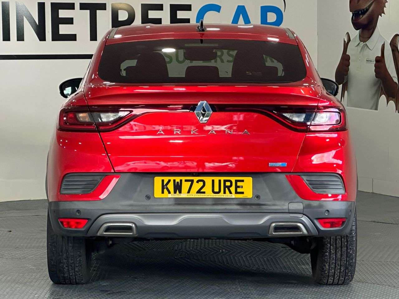 2023 RENAULT ARKANA 2023 RENAULT ARKANA