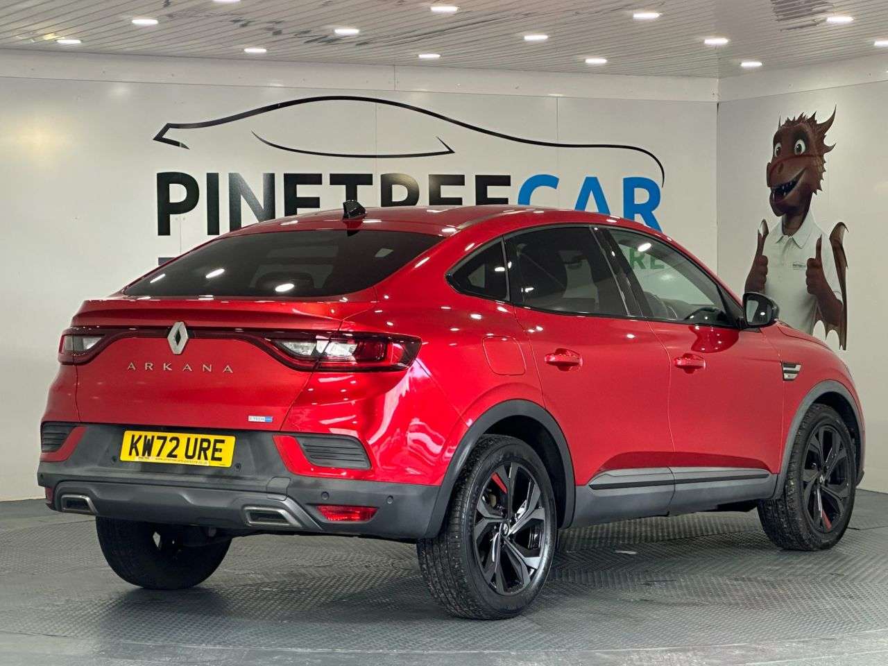 2023 RENAULT ARKANA 2023 RENAULT ARKANA