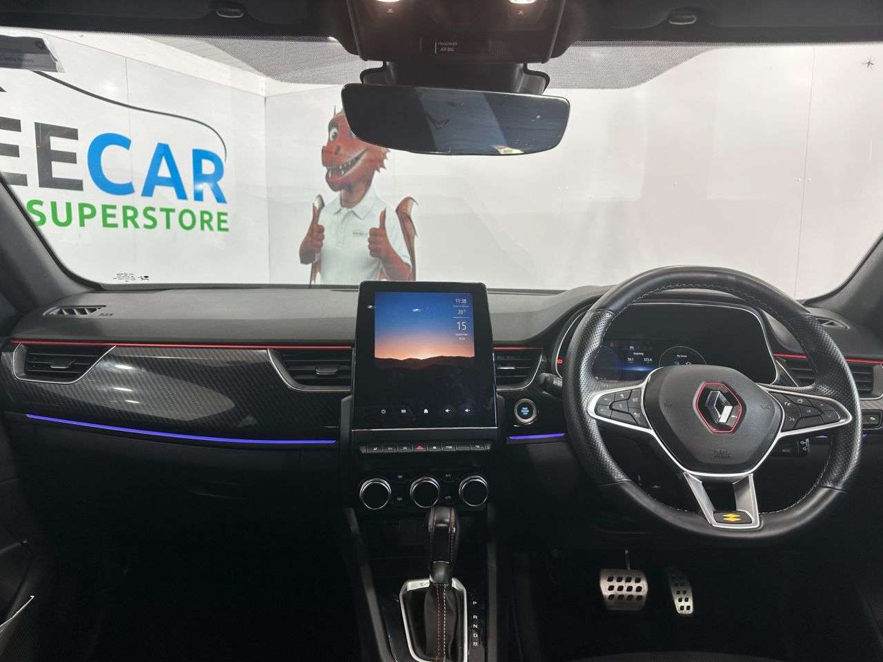 2023 RENAULT ARKANA 2023 RENAULT ARKANA