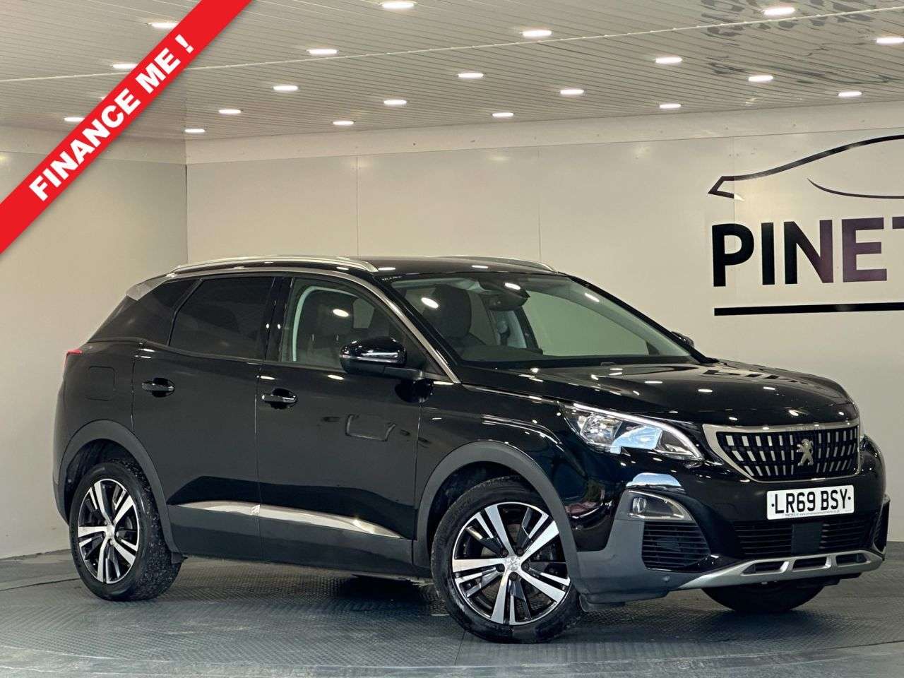 A 2019 PEUGEOT 3008 1.2 PureTech Allure SUV 5dr Petrol Manual Euro 6 (s/s) (130 ps) A 2019 PEUGEOT 3008 1.2 PureTech Allure SUV 5dr Petrol Manual Euro 6 (s/s) (130 ps)