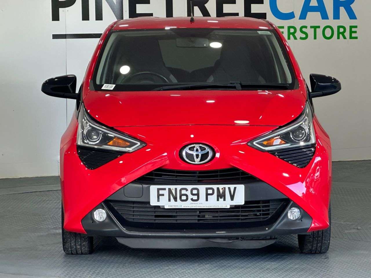 A 2019 TOYOTA AYGO 1.0 VVT-i x-trend Hatchback 5dr Petrol Manual Euro 6 (71 ps) A 2019 TOYOTA AYGO 1.0 VVT-i x-trend Hatchback 5dr Petrol Manual Euro 6 (71 ps)