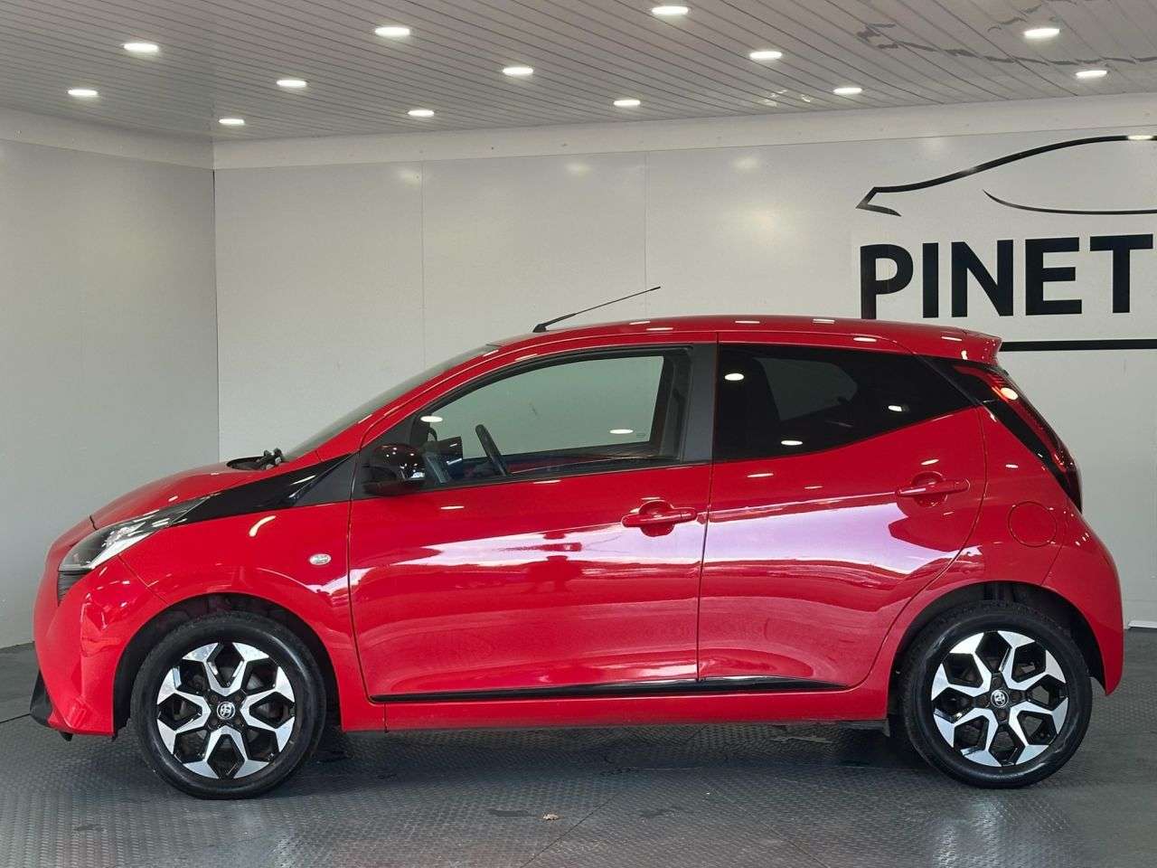 2019 TOYOTA AYGO 2019 TOYOTA AYGO