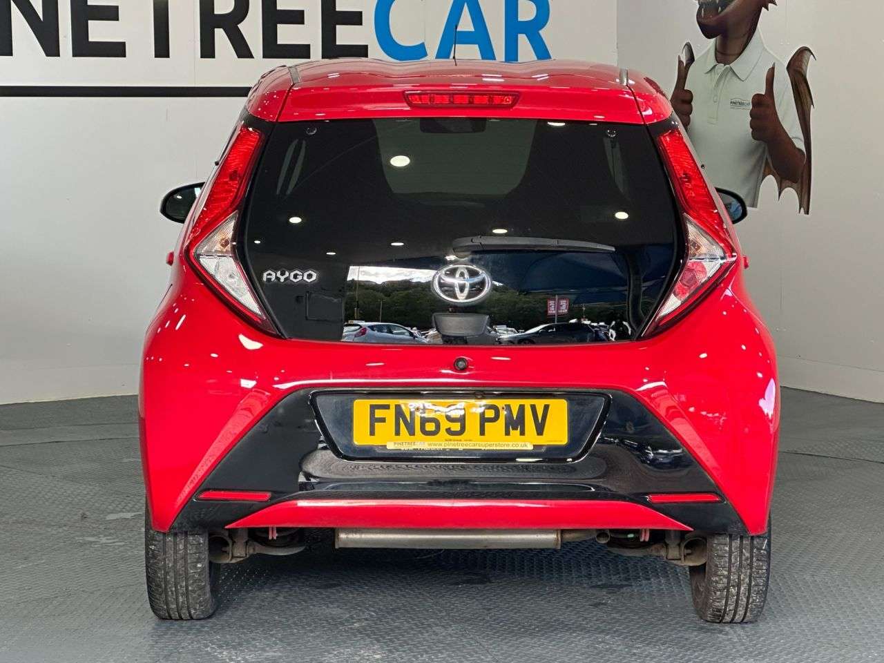 2019 TOYOTA AYGO 2019 TOYOTA AYGO