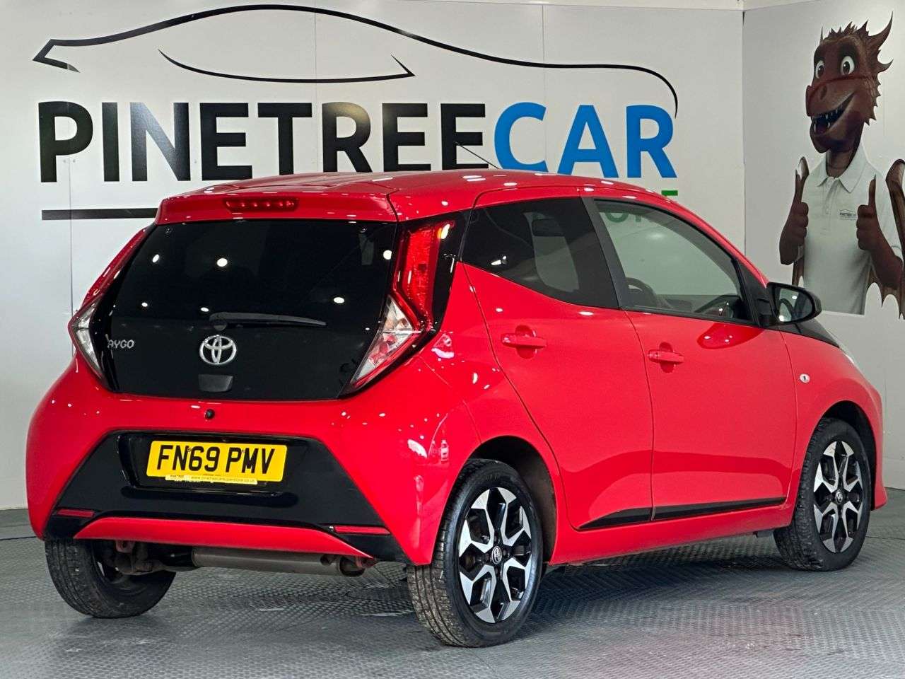 2019 TOYOTA AYGO 2019 TOYOTA AYGO