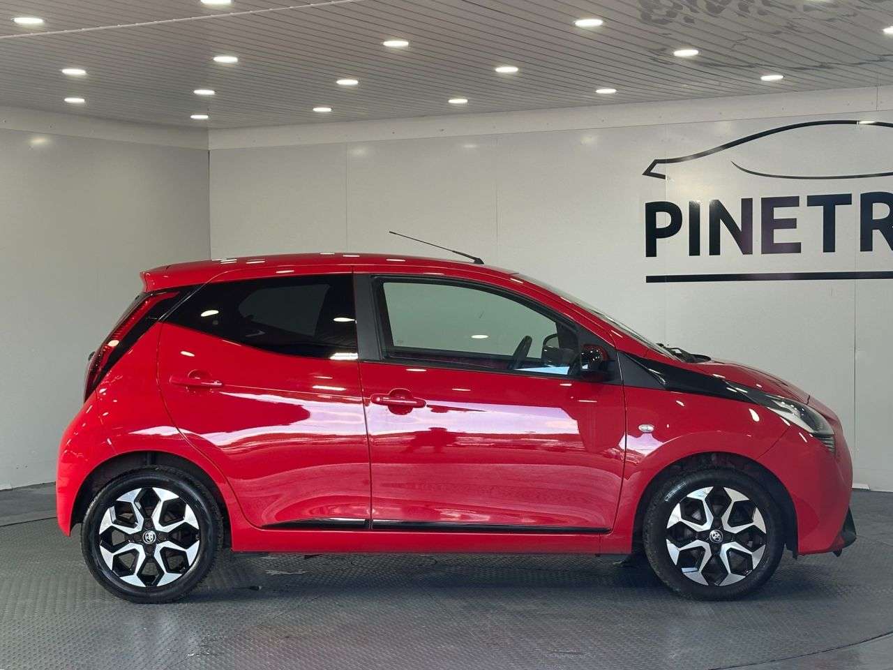 2019 TOYOTA AYGO 2019 TOYOTA AYGO