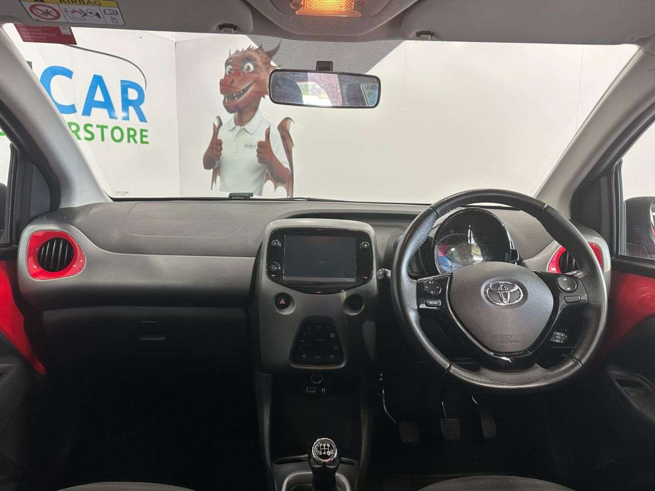 2019 TOYOTA AYGO 2019 TOYOTA AYGO