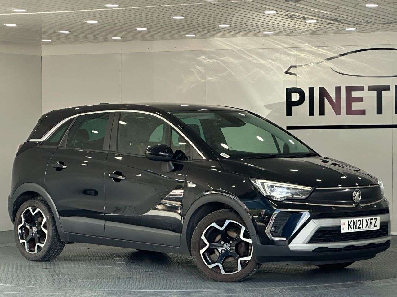 A 2021 VAUXHALL CROSSLAND 1.2 Elite Nav SUV 5dr Petrol Manual Euro 6 (s/s) (83 ps) A 2021 VAUXHALL CROSSLAND 1.2 Elite Nav SUV 5dr Petrol Manual Euro 6 (s/s) (83 ps)