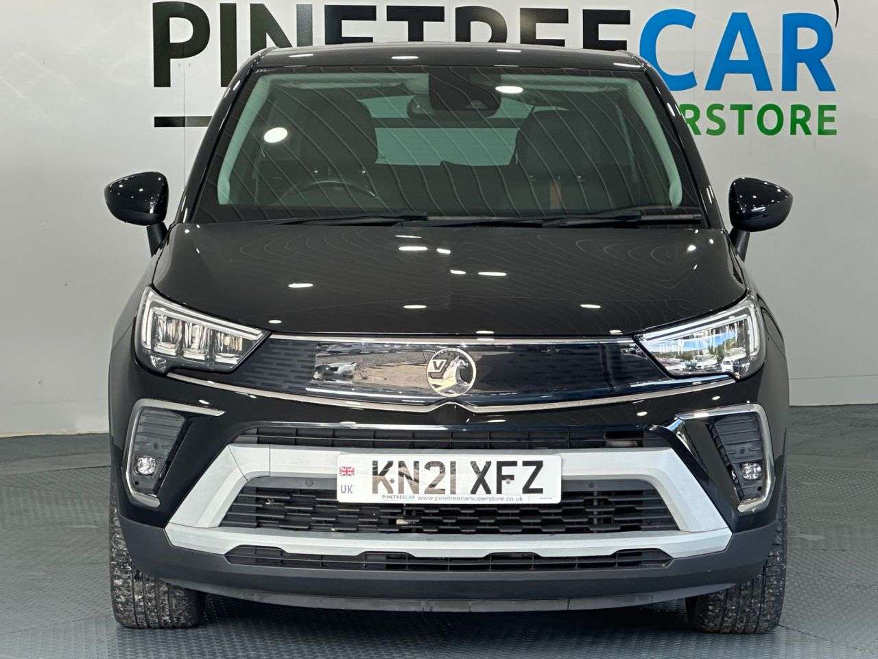A 2021 VAUXHALL CROSSLAND 1.2 Elite Nav SUV 5dr Petrol Manual Euro 6 (s/s) (83 ps) A 2021 VAUXHALL CROSSLAND 1.2 Elite Nav SUV 5dr Petrol Manual Euro 6 (s/s) (83 ps)
