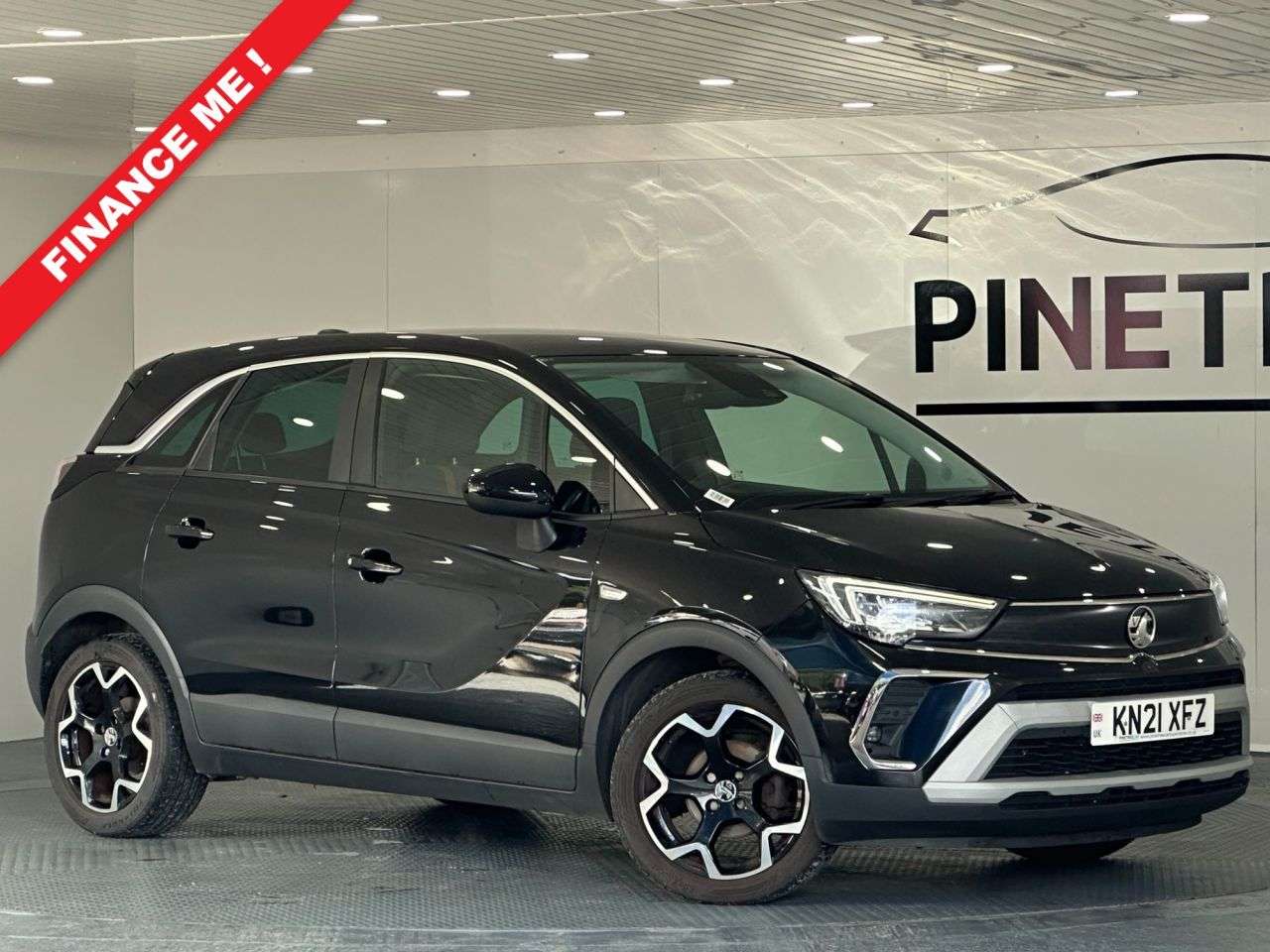 A 2021 VAUXHALL CROSSLAND 1.2 Elite Nav SUV 5dr Petrol Manual Euro 6 (s/s) (83 ps) A 2021 VAUXHALL CROSSLAND 1.2 Elite Nav SUV 5dr Petrol Manual Euro 6 (s/s) (83 ps)