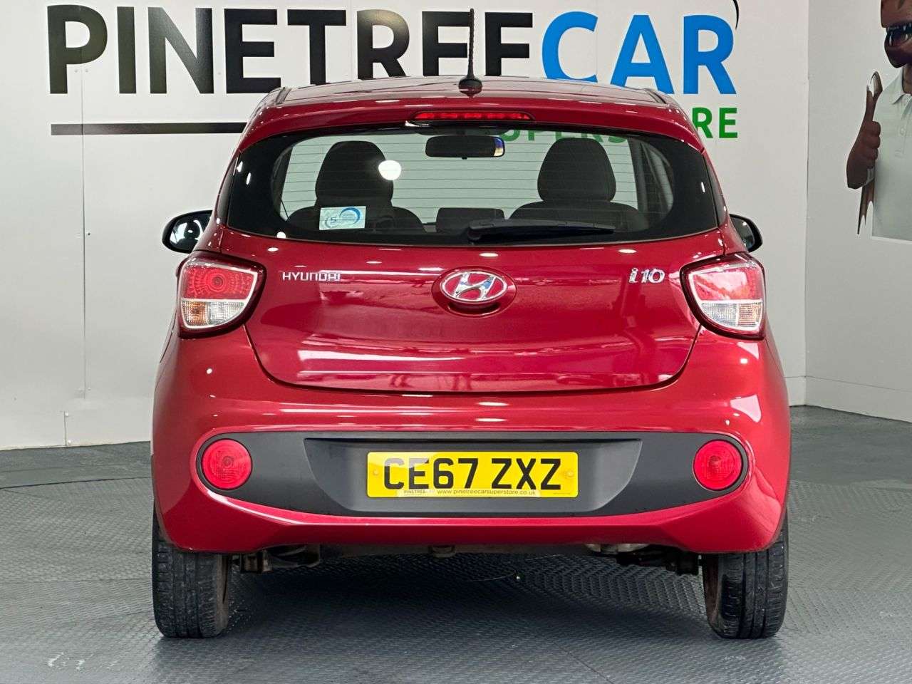 2017 HYUNDAI I10 2017 HYUNDAI I10