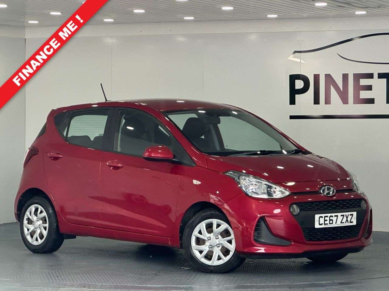 A 2017 HYUNDAI I10 1.0 SE Hatchback 5dr Petrol Manual Euro 6 (66 ps) A 2017 HYUNDAI I10 1.0 SE Hatchback 5dr Petrol Manual Euro 6 (66 ps)