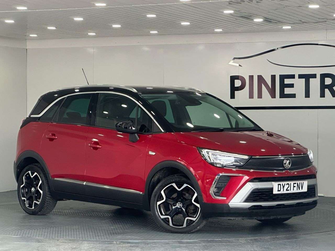 A 2021 VAUXHALL CROSSLAND 1.5 Turbo D Ultimate Nav SUV 5dr Diesel Manual Euro 6 (s/s) (110 ps) A 2021 VAUXHALL CROSSLAND 1.5 Turbo D Ultimate Nav SUV 5dr Diesel Manual Euro 6 (s/s) (110 ps)
