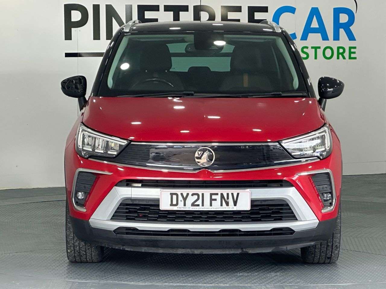 A 2021 VAUXHALL CROSSLAND 1.5 Turbo D Ultimate Nav SUV 5dr Diesel Manual Euro 6 (s/s) (110 ps) A 2021 VAUXHALL CROSSLAND 1.5 Turbo D Ultimate Nav SUV 5dr Diesel Manual Euro 6 (s/s) (110 ps)