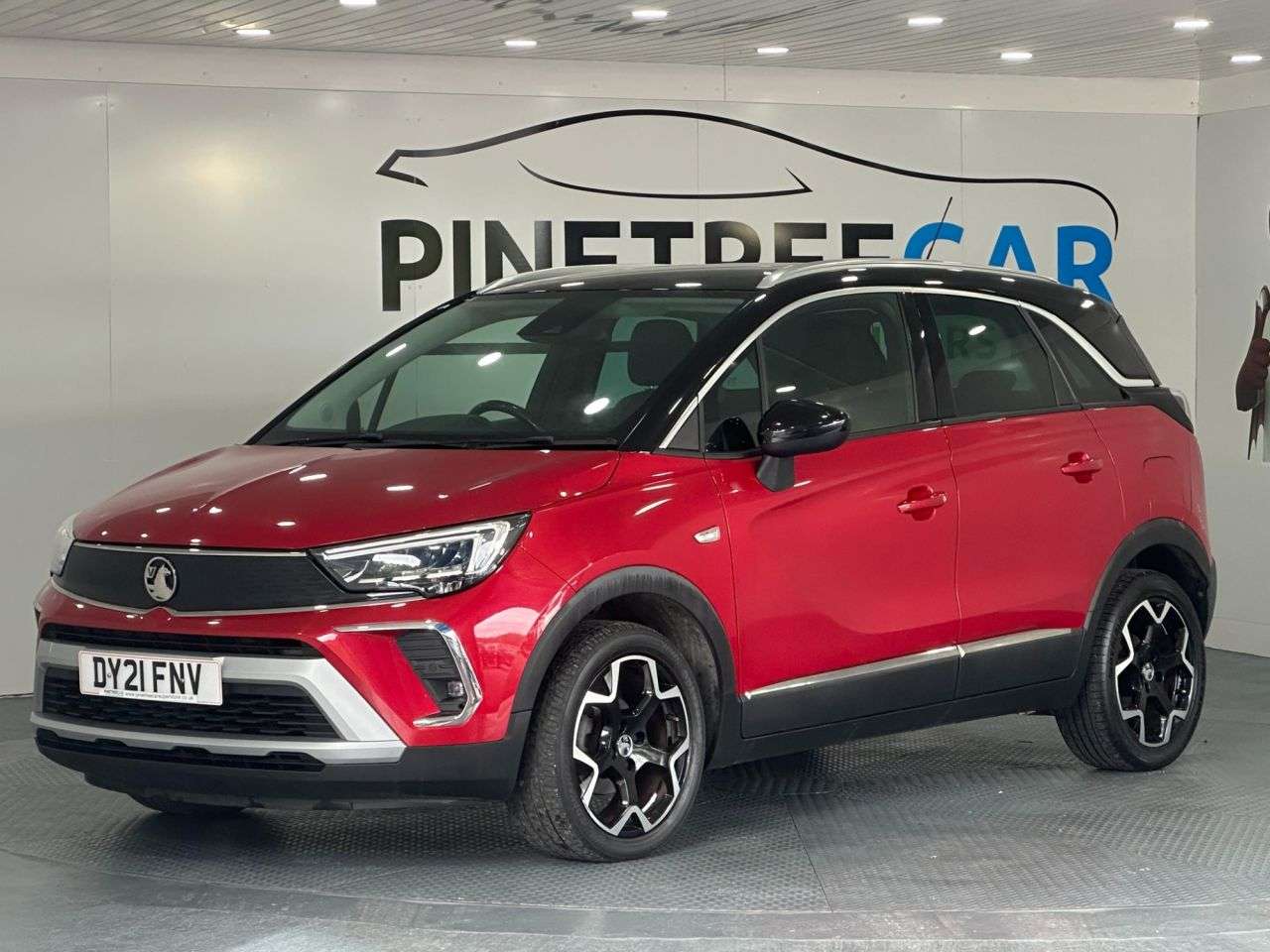 A 2021 VAUXHALL CROSSLAND 1.5 Turbo D Ultimate Nav SUV 5dr Diesel Manual Euro 6 (s/s) (110 ps) A 2021 VAUXHALL CROSSLAND 1.5 Turbo D Ultimate Nav SUV 5dr Diesel Manual Euro 6 (s/s) (110 ps)