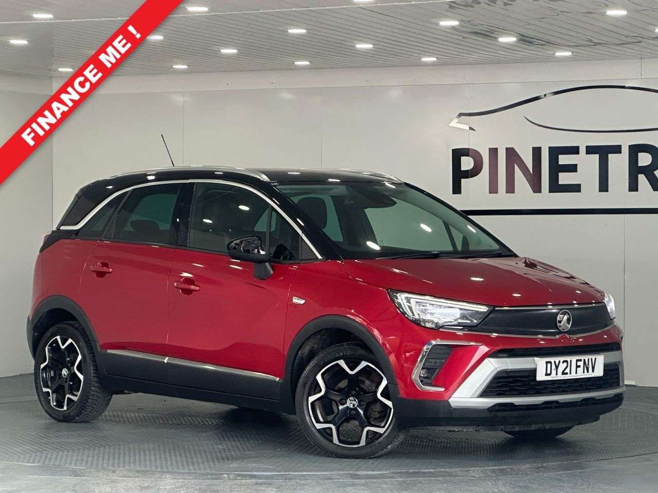 A 2021 VAUXHALL CROSSLAND 1.5 Turbo D Ultimate Nav SUV 5dr Diesel Manual Euro 6 (s/s) (110 ps) A 2021 VAUXHALL CROSSLAND 1.5 Turbo D Ultimate Nav SUV 5dr Diesel Manual Euro 6 (s/s) (110 ps)