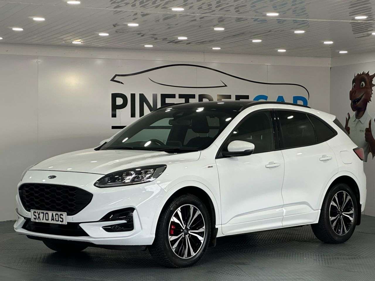 A 2020 FORD KUGA 2.0 EcoBlue ST-Line X Edition SUV 5dr Diesel Auto AWD Euro 6 (s/s) (190 ps) A 2020 FORD KUGA 2.0 EcoBlue ST-Line X Edition SUV 5dr Diesel Auto AWD Euro 6 (s/s) (190 ps)