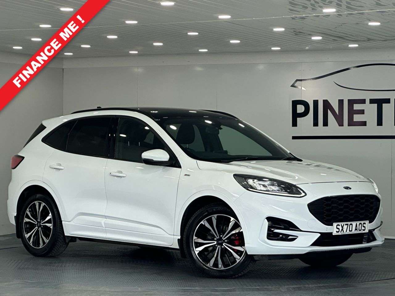 A 2020 FORD KUGA 2.0 EcoBlue ST-Line X Edition SUV 5dr Diesel Auto AWD Euro 6 (s/s) (190 ps) A 2020 FORD KUGA 2.0 EcoBlue ST-Line X Edition SUV 5dr Diesel Auto AWD Euro 6 (s/s) (190 ps)