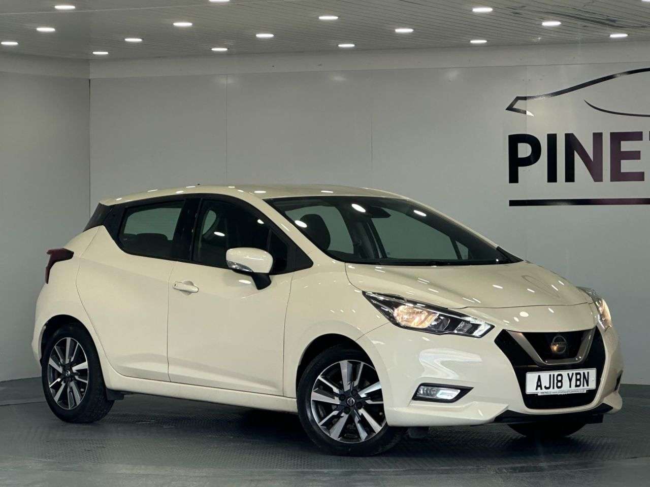 A 2018 NISSAN MICRA 1.0 Acenta Limited Edition Hatchback 5dr Petrol Manual Euro 6 (71 ps) A 2018 NISSAN MICRA 1.0 Acenta Limited Edition Hatchback 5dr Petrol Manual Euro 6 (71 ps)
