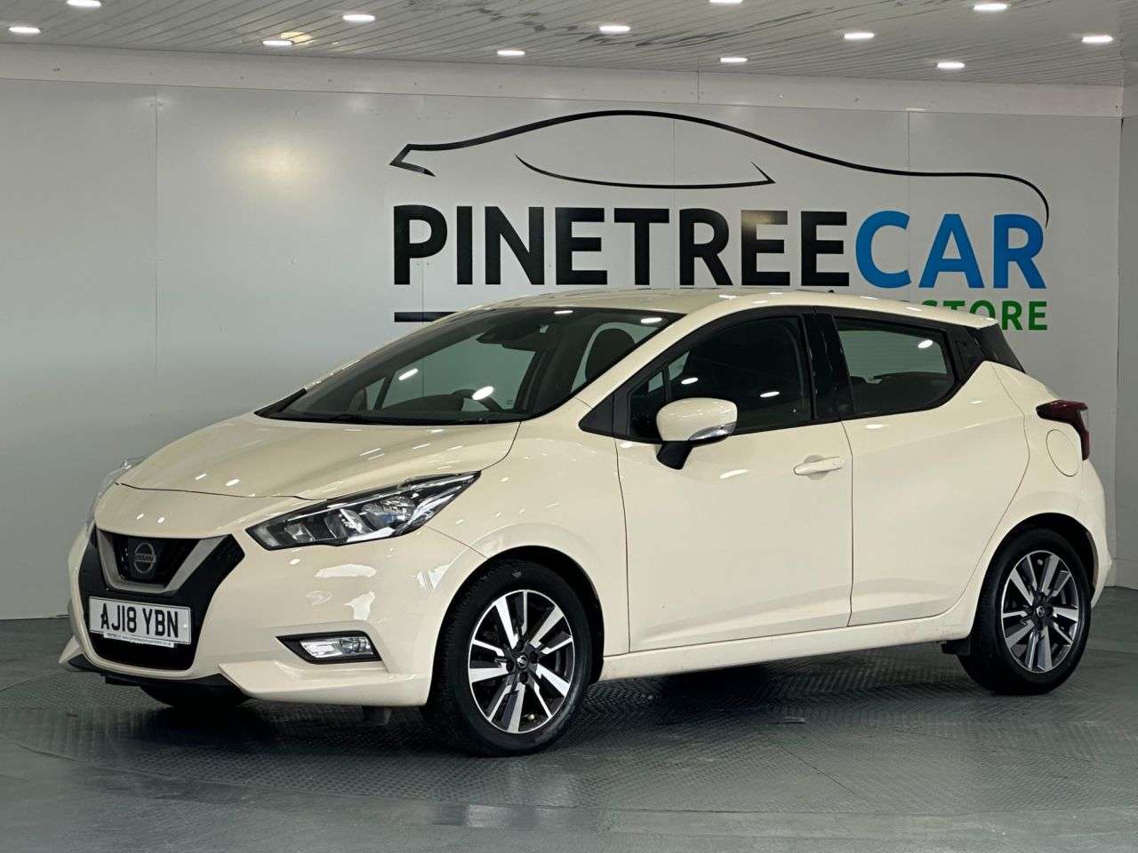 A 2018 NISSAN MICRA 1.0 Acenta Limited Edition Hatchback 5dr Petrol Manual Euro 6 (71 ps) A 2018 NISSAN MICRA 1.0 Acenta Limited Edition Hatchback 5dr Petrol Manual Euro 6 (71 ps)