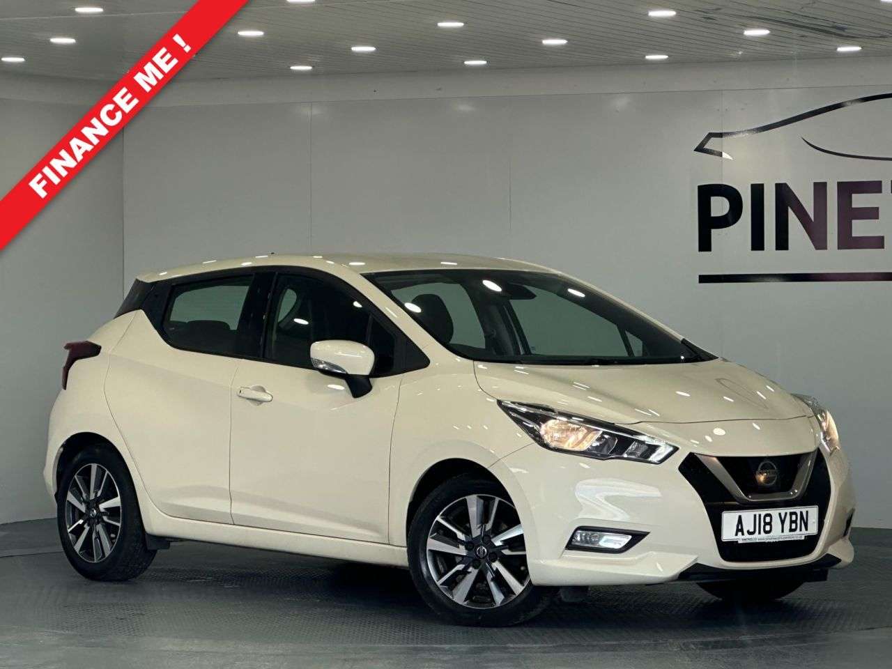 A 2018 NISSAN MICRA 1.0 Acenta Limited Edition Hatchback 5dr Petrol Manual Euro 6 (71 ps) A 2018 NISSAN MICRA 1.0 Acenta Limited Edition Hatchback 5dr Petrol Manual Euro 6 (71 ps)