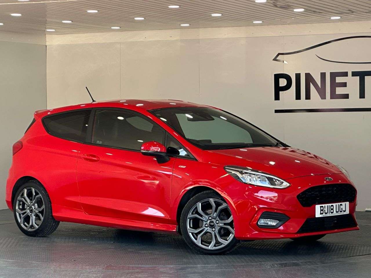 A 2018 FORD FIESTA 1.0T EcoBoost ST-Line X Hatchback 3dr Petrol Manual Euro 6 (s/s) (125 ps) A 2018 FORD FIESTA 1.0T EcoBoost ST-Line X Hatchback 3dr Petrol Manual Euro 6 (s/s) (125 ps)