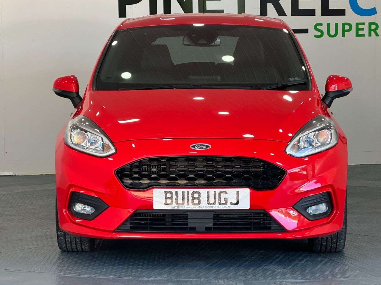 A 2018 FORD FIESTA 1.0T EcoBoost ST-Line X Hatchback 3dr Petrol Manual Euro 6 (s/s) (125 ps) A 2018 FORD FIESTA 1.0T EcoBoost ST-Line X Hatchback 3dr Petrol Manual Euro 6 (s/s) (125 ps)