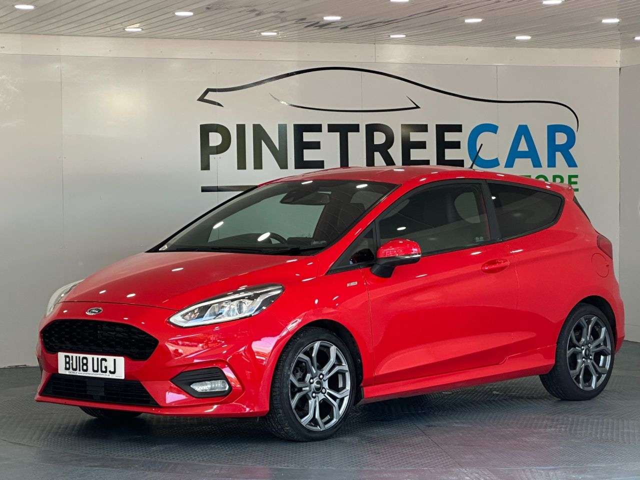 A 2018 FORD FIESTA 1.0T EcoBoost ST-Line X Hatchback 3dr Petrol Manual Euro 6 (s/s) (125 ps) A 2018 FORD FIESTA 1.0T EcoBoost ST-Line X Hatchback 3dr Petrol Manual Euro 6 (s/s) (125 ps)