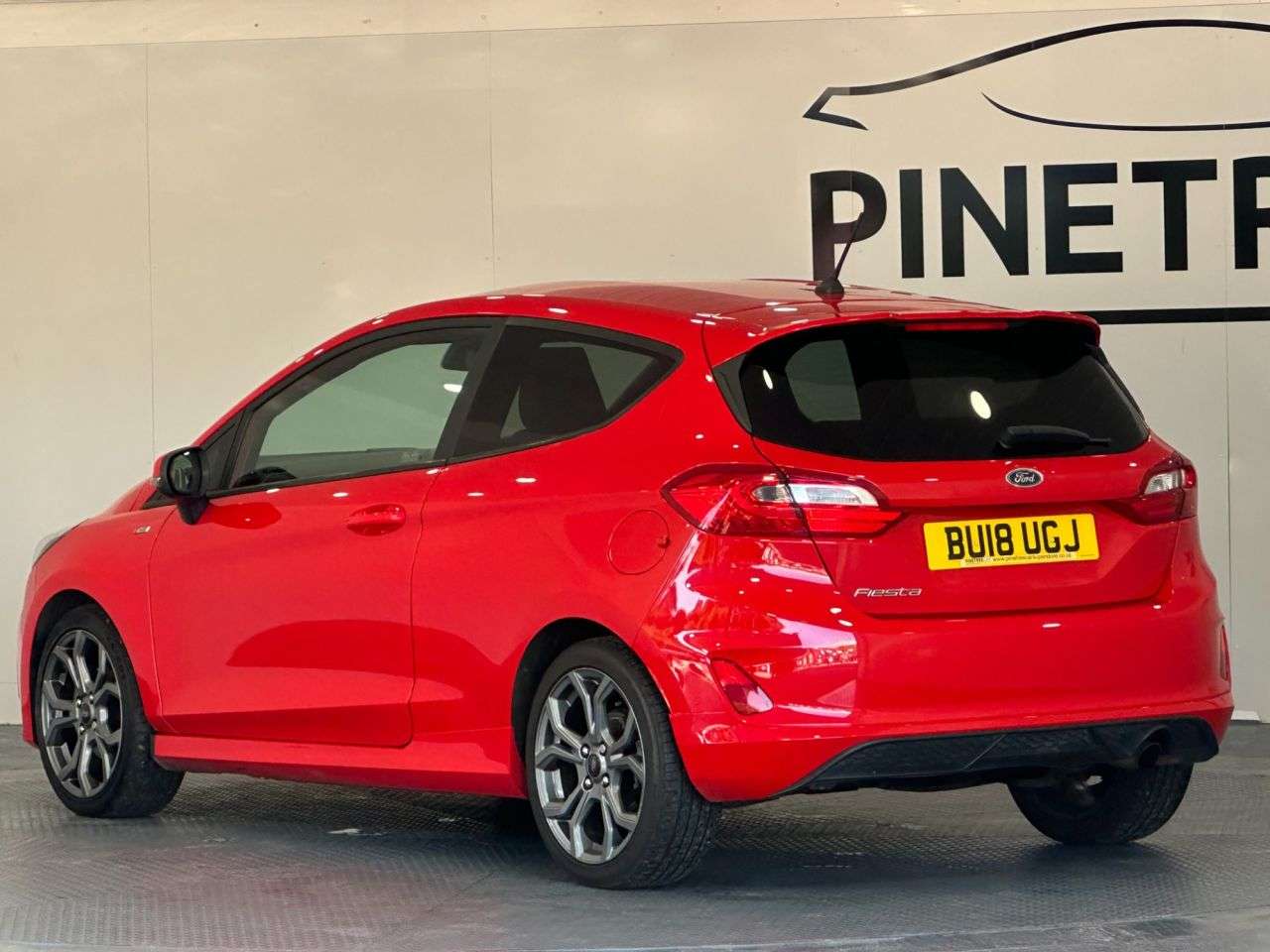 2018 FORD FIESTA 2018 FORD FIESTA